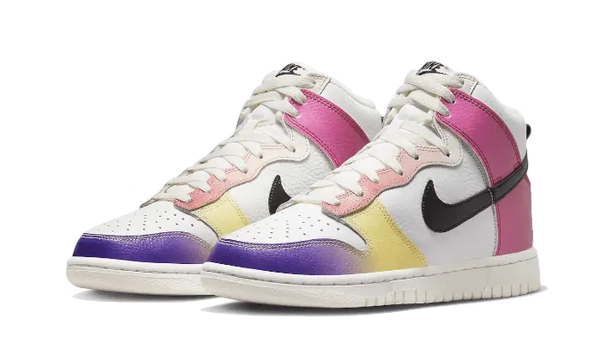 Nike Dunk High Multi-Color Gradient