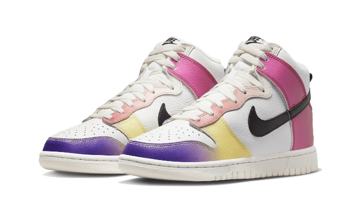 Nike Dunk High Multi-Color Gradient