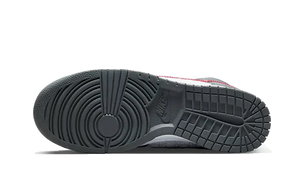 Nike Dunk High Embossed Basketball Grey Red