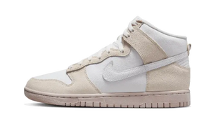Nike Dunk High Retro PRM Cracked Leather Swoosh