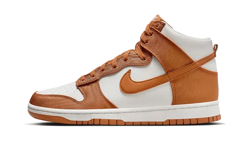 Dunk High Satin Curry