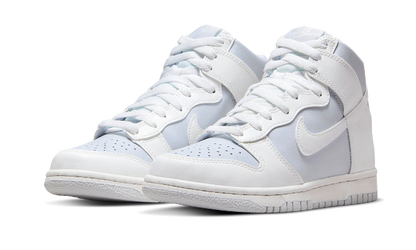 Nike Dunk High Summit White Football Grey