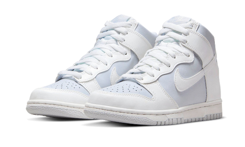 Dunk High Summit Blanc Football Gris