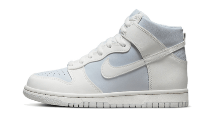 Nike Dunk High Summit White Football Grey