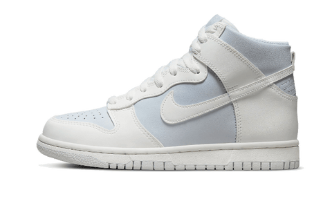 Dunk High Summit White Football Grey