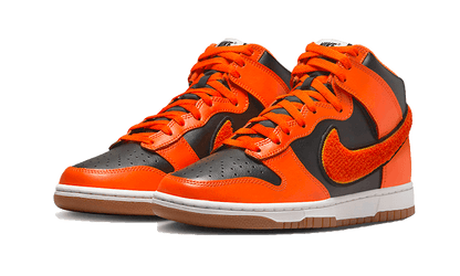 Nike Dunk High University Chenille Swoosh Safty Orange