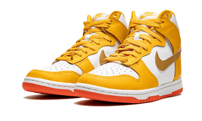 Nike Dunk High University Gold