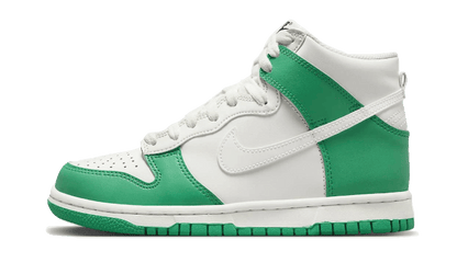 Nike Dunk High White Green