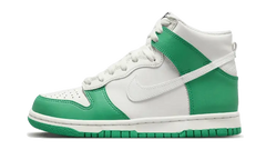Dunk High White Green