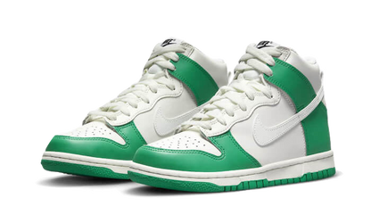 Nike Dunk High White Green