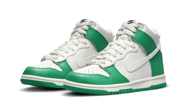 Nike Dunk High White Green