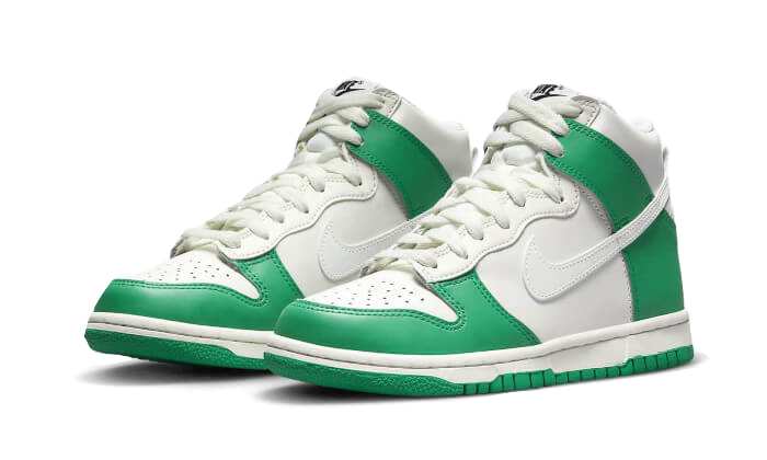 Nike Dunk High White Green