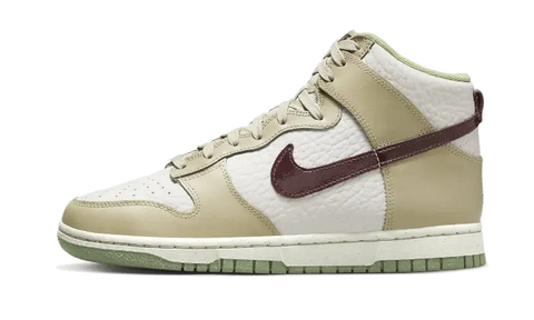 Dunk High White Tan