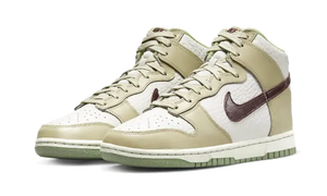 Nike Dunk High White Tan