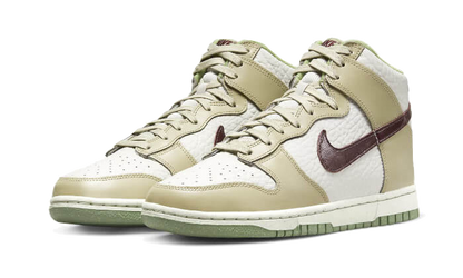 Nike Dunk High White Tan