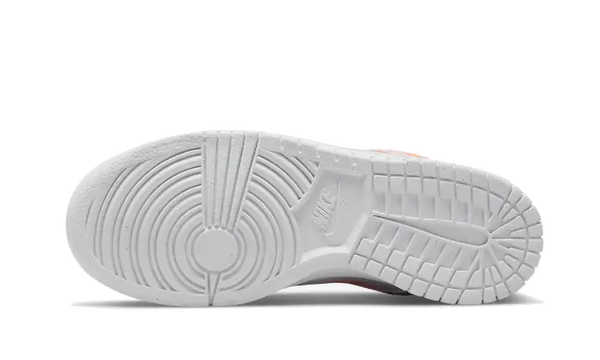 Nike Dunk Low 3D Swoosh White Grey