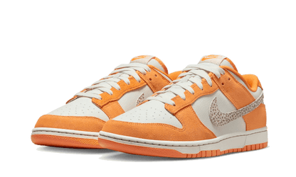 Nike Dunk Low AS Safari Swoosh Kumquat