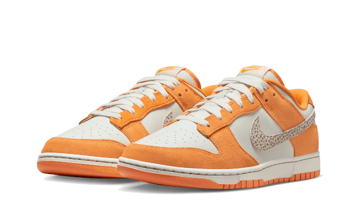 Nike Dunk Low AS Safari Swoosh Kumquat