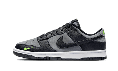 Nike Dunk Low Black Grey Green Strike