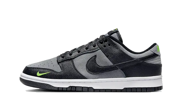 Nike Dunk Low Black Grey Green Strike
