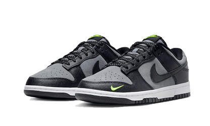 Nike Dunk Low Black Grey Green Strike