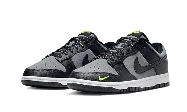 Nike Dunk Low Black Grey Green Strike