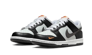 Nike Dunk Low Black Grey Orange