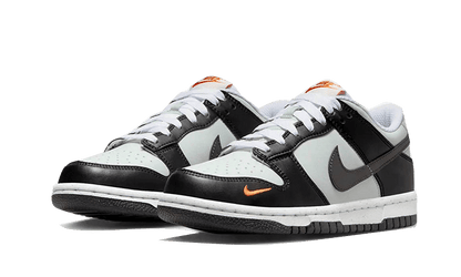 Nike Dunk Low Black Grey Orange