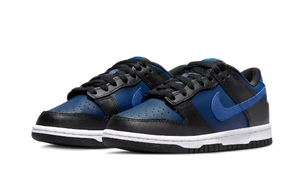 Nike Dunk Low Black Navy