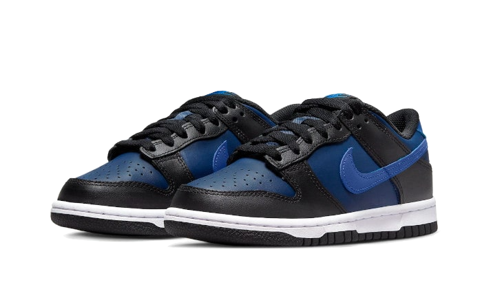 Nike Dunk Low Black Navy