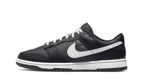 Dunk Low Noir Blanc (2022)