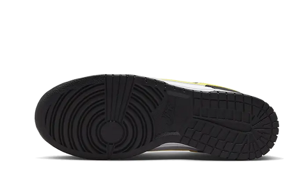 Nike Dunk Low Black Yellow White