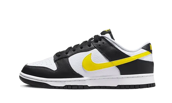 Nike Dunk Low Black Yellow White
