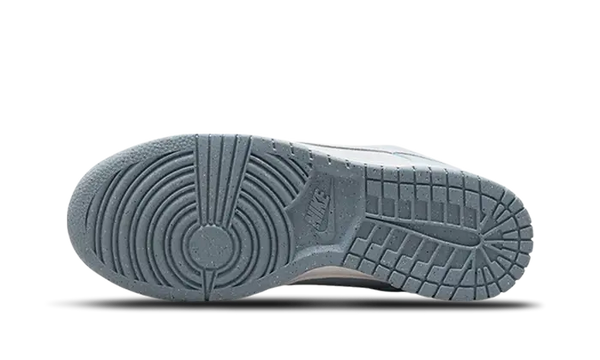 Dunk Low White Blue Airbrush