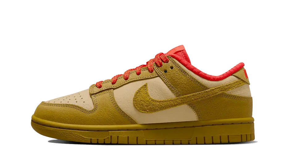 Nike Dunk Low Bronzine Sésamo Picante Rojo