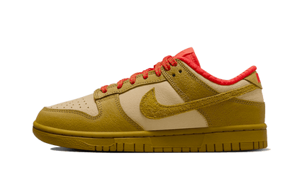 Nike Dunk Low Bronzine Sesame Picante Red