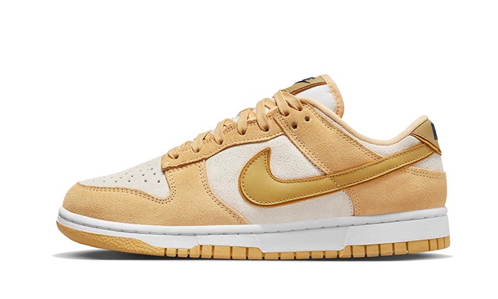 Nike Dunk Low Celestial Gold Suede (W)