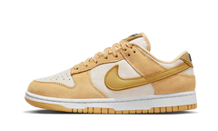 Dunk Low Celestial Gold Suede