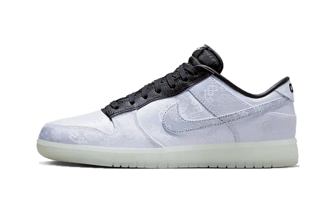 Dunk Low CLOT Fragment White