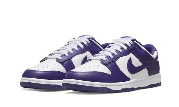 Nike Dunk Low Court Purple (2022) - DD1391-104