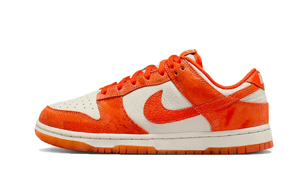 Nike Dunk Low Cracked Orange