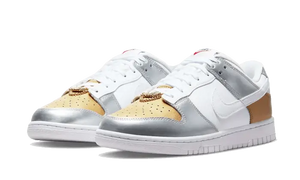 Dunk Low Gold Silver Nike  Sneakers