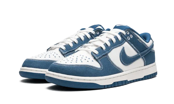 Nike Dunk Low Industrial Blue Sashiko