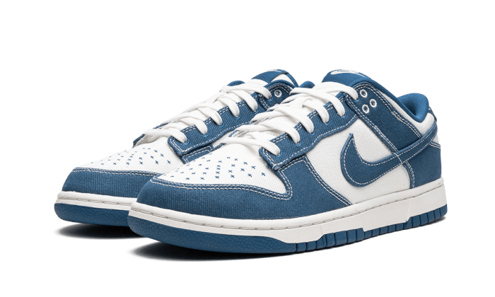 Nike Dunk Low Industrial Blue Sashiko