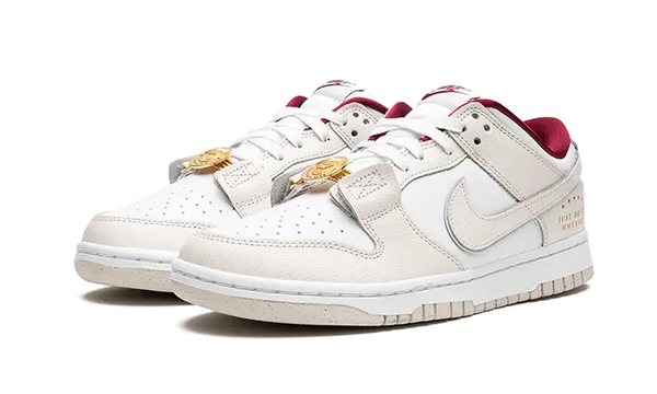 Nike Dunk Low Just Do It White Phantom