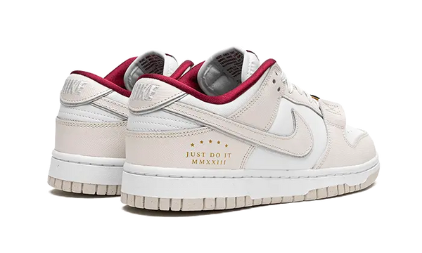 Nike Dunk Low Just Do It White Phantom