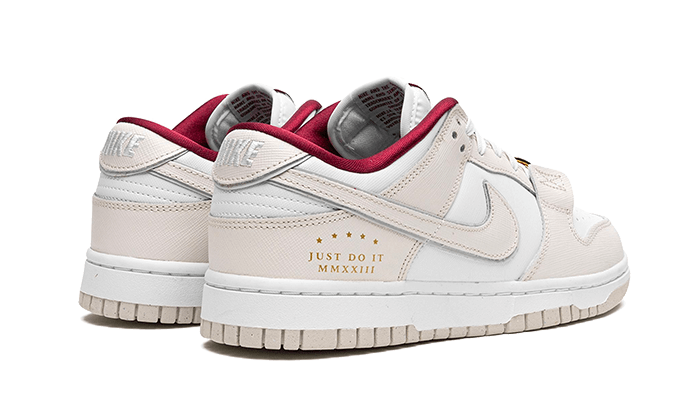 Nike Dunk Low Just Do It White Phantom