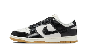 Nike Dunk Low LX Black Croc
