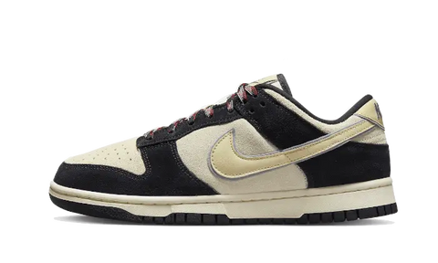 Dunk Low LX Black Team Gold