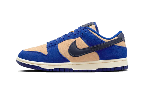 Dunk Low LX Blue Suede